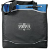 Promotional * CLOSEOUT * Bracket Convention Tote - 14-1/2" x 15" x 3/4" with Logo