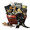 Promotional Death by Chocolate Gift Basket with Logo
