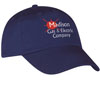 Promotional Twill Unstructured Cap with Pre-Curved Visor with Logo
