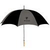Promotional Wood Handled Automatic Umbrella - 48" with Logo
