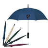 Promotional Fiberglass Shaft Automatic Umbrella - 43" with Logo