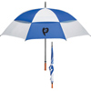 Promotional Windproof Vented Canopy Umbrella - 68" with Logo