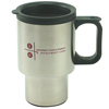 Promotional Stainless Steel Travel Mug - 16 oz. with Logo