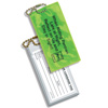 Promotional Reflective Luggage Tag with Logo