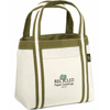 Promotional Recycled Piccolo Mini Tote - 10-1/2" w x 7-3/4" h x 5" d" with Logo