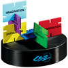 Promotional * CLOSEOUT * Stack and Lock Magnet Game with Logo