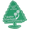 Promotional Flexible Magnet - Spruce Tree with Logo