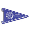 Promotional Flexible Magnet - Pennant with Logo