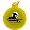 Promotional Reflector ID Tag - Circle with Logo