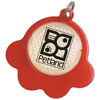 Promotional Reflector ID Tag - Paw with Logo