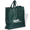 Promotional Non-Woven Reusable Shopper Tote Bag - 16-1/2" w x 15-1/2" h x 6" d with Logo