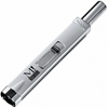 Promotional Mini Multi-Purpose Lighter by Zippo ® - Satin Silver with Logo