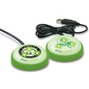 Promotional EcoButton ™ USB Eco-Smart Energy Saving Button with Logo
