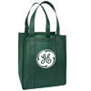 Promotional Jumbo Reusable Grocery Shopping Tote Bag - 13" w x 15" h x 10" d with Logo