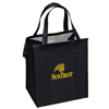 Promotional Jumbo Reusable Insulated Grocery Shopping Tote Bag - 12 Can - 13" w x 15" h x 10" d with Logo