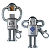 Promotional USB 2.0 Robot Memory Drive - 512MB with Logo