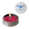 Promotional Soy Candle with Lead Free Wick  in Snap Top Tin with Logo
