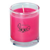 Promotional Cool Burning Soy Candle in Glass Votive - 3.25 oz. with Logo