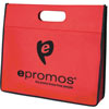 Promotional Non-Woven Tote Case - 14" w x 12" h x 3" d with Logo