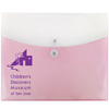 Promotional Polypropylene Two Tone Polystring Closure Envelope with Logo