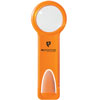 Promotional Plastic Ruler with Circular Magnifying Glass - 2" with Logo
