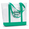 Promotional Non-Woven Boat Tote Bag - 18" w x 14" h x 4" d with Logo