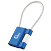 Promotional MoMA Aluminum Cable Keyholder with Logo