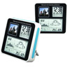 Promotional Digital Photo Frame & Weather Station - 1.5" with Logo