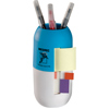 Promotional Bobble Pill Shaped Pen Caddy by Gordon Sinclair ® with Logo