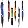 Promotional Helix Eco Pen - Black with Logo