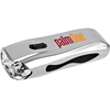 Promotional Dynamo Deluxe Crank LED Flashlight with Logo