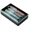 Promotional White Board Marker Set - 4 Piece with Logo