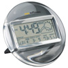 Promotional Acrylic Desk Clock and Weather Station with Logo