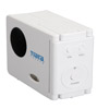 Promotional Folding USB Stereo Speakers with Logo