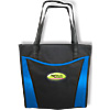 Promotional Color Dome Pocket Tote Bag - 14-3/4" w x 14-1/2" h x 2" d" with Logo