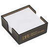 Promotional Biodegradable Corn Plastic Note Pad Holder with Logo