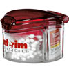 Promotional Push Button Divided Apothecary Jar by VisionUSA ® - 14 oz. with Logo