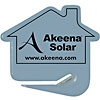 Promotional Letter Slitter - House - Recycled with Logo