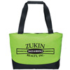 Promotional Polyester Zippered Tote Bag - 17" w x 14" h x 4" d with Logo