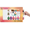 Promotional Window Counter Mat - 16" x 20" with Logo