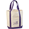 Promotional Heavy Cotton Canvas Tote Bag - 17-1/4" w x 14" h x 7" d" with Logo