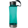 Promotional Fusion Plastic Stainless Steel Water Bottle - 22 oz with Logo