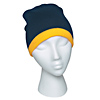 Promotional Knit Beanie with Stripe with Logo