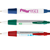 Promotional BiC ® Tri Stic ® WideBody ®  Ecolutions ™ Pen with Color Rubber Grip with Logo