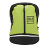 Promotional * CLOSEOUT * Front Zip Pocket Backpack with Logo