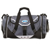 Promotional * CLOSEOUT * Color Dome Side Shoe Pocket Sport Duffel Bag - 20.5" with Logo