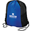 Promotional Mesh Pocket Jumbo Drawstring Sport Bag - 17" w x 19.5" h with Logo