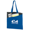 Promotional Non-Woven Rainbow Tote Bag - 15" w x 14" h with Logo