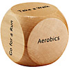 Promotional Decision Dice - Fitness  Theme with Logo