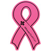 Promotional Flexible Magnet - Awareness Ribbon with Logo